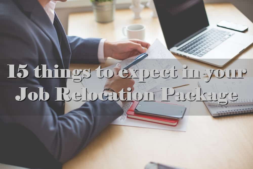 15 things to expect in your Job Relocation Package