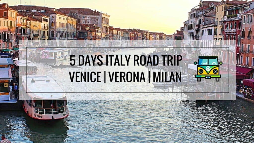 5 Days Italy Road Trip