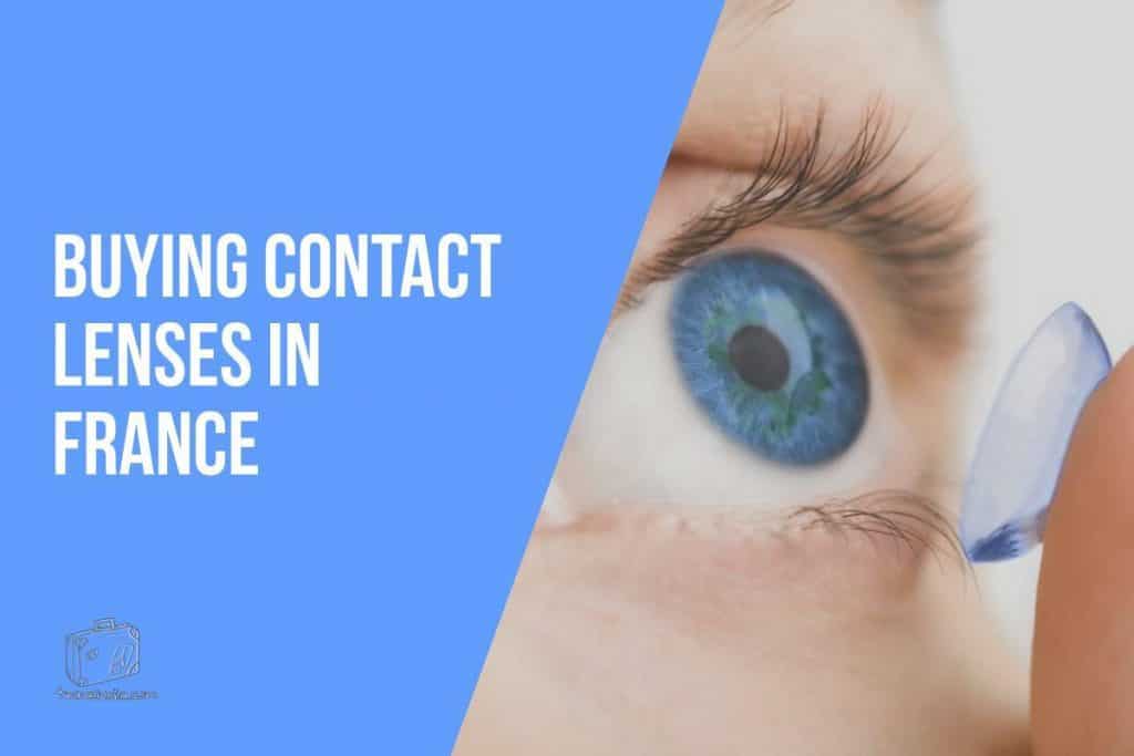 Buying Contact Lenses in France