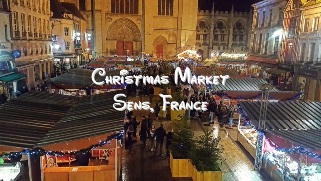 Christmas Market, Sens France