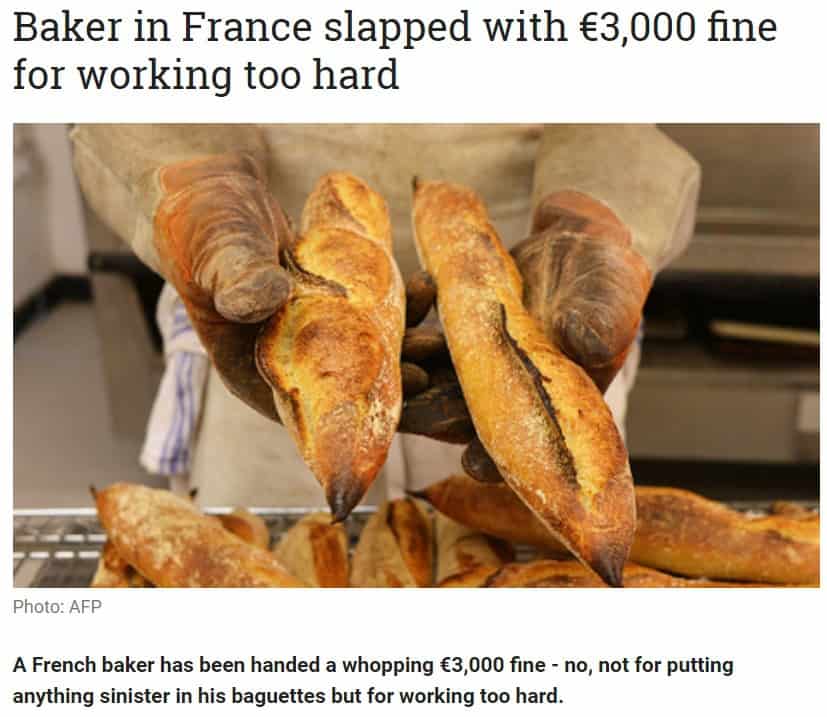 SS 840 - Baker in France slap_