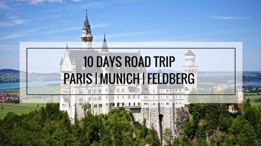 10 Days Road Trip - Europe