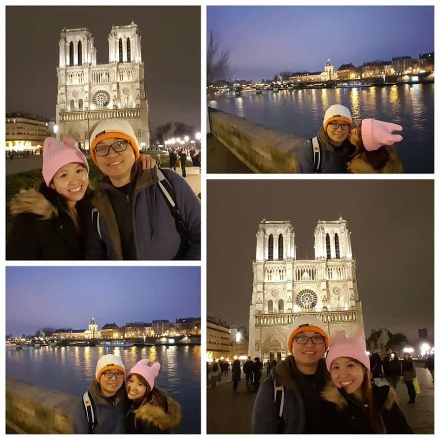 snap shots in Paris